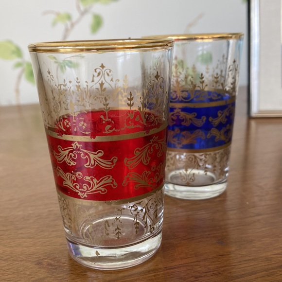 VTG Moroccan Tea Glass Set - Picture 3 of 4
